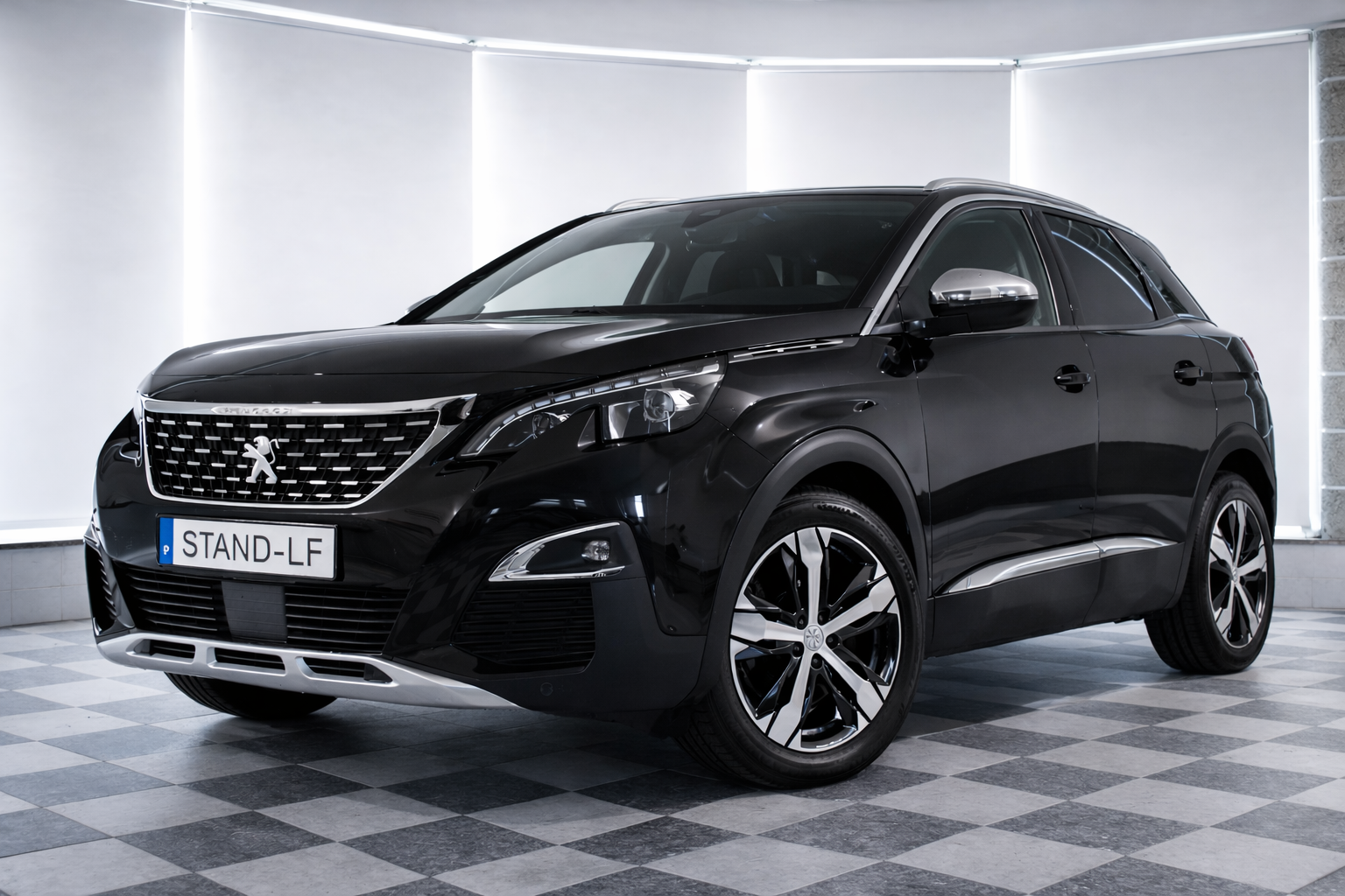 PEUGEOT 3008 Blue Hdi Crossway