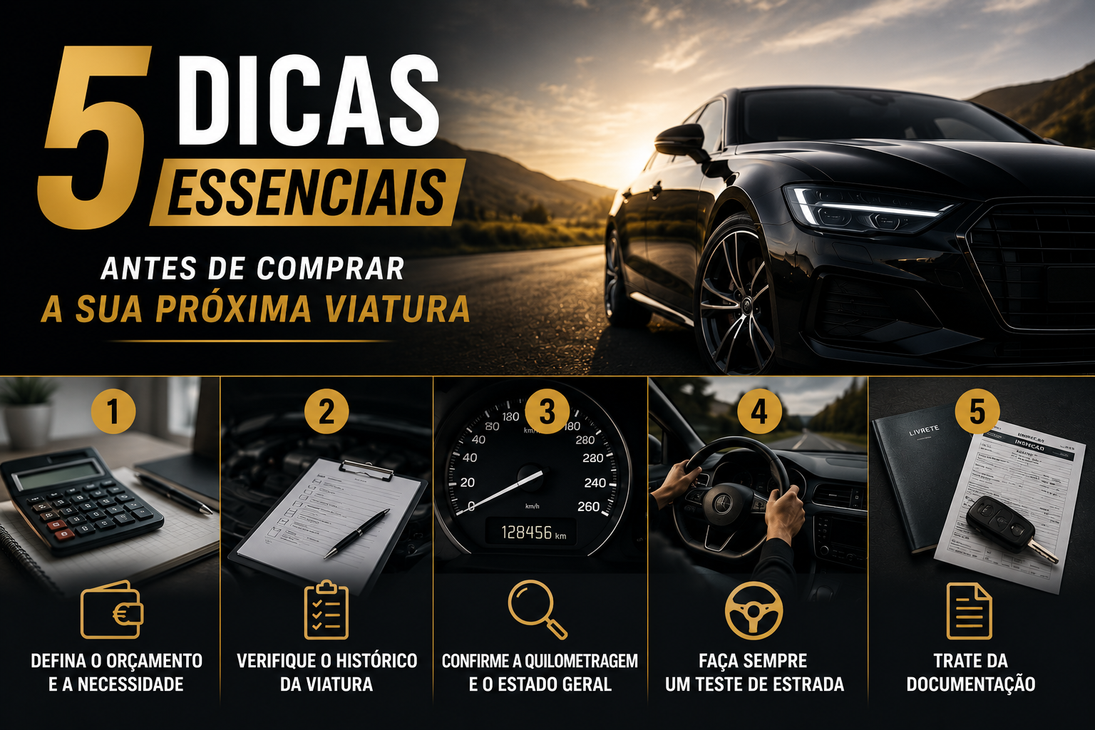 Como escolher o carro usado certo