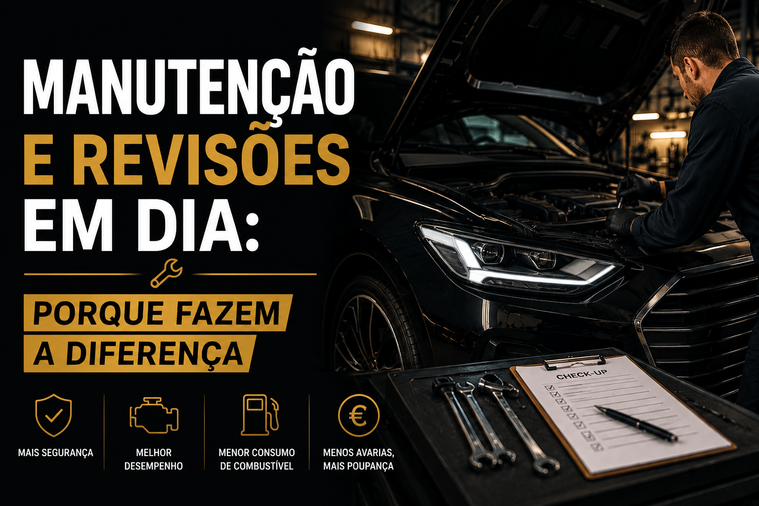 Manutenção e revisões em dia: porque fazem a diferença