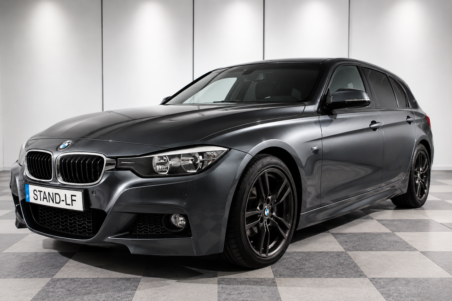 BMW SERIE 3 318D TOURING SPORT PACK M